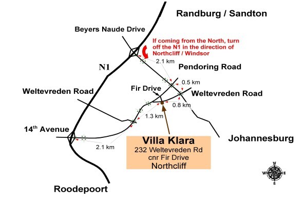 Villa Klara B & B