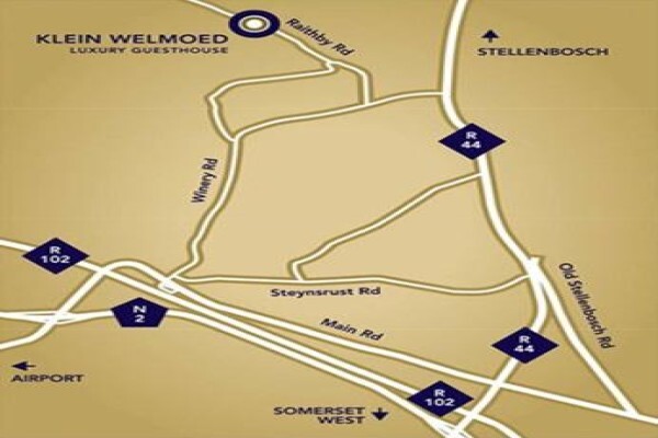 Klein Welmoed Guest House