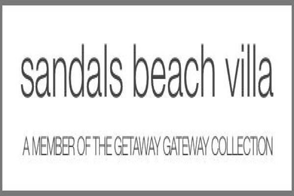 Sandals Beach Villa