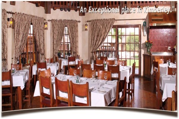 Kimberley Kalahari Lodge