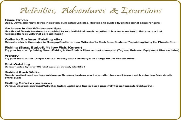Witwater Guesthouse & Spa