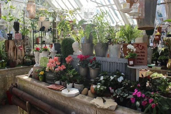 Montebello Craft & Design Centre:Letters On Stone