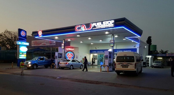 CAJ Petroleum - Intertrans Fuel StopCC