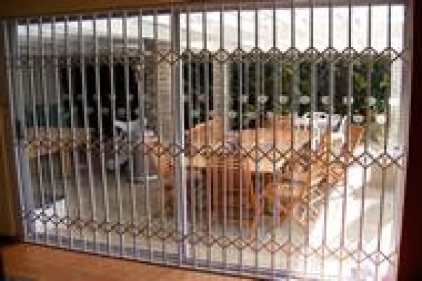 Nu-Door Expanding Security Gates