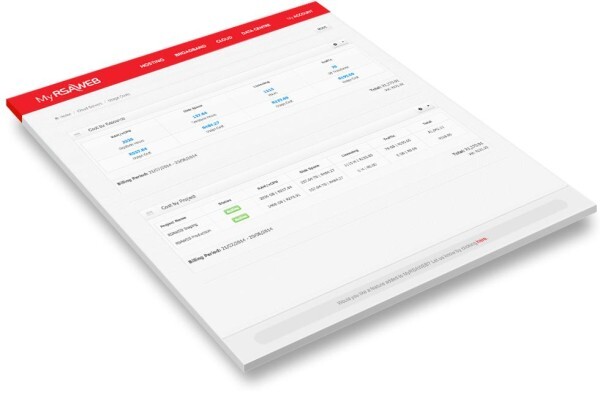 RSA Web