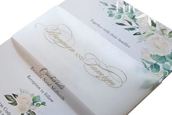 Fuchsia Wedding Stationery Design