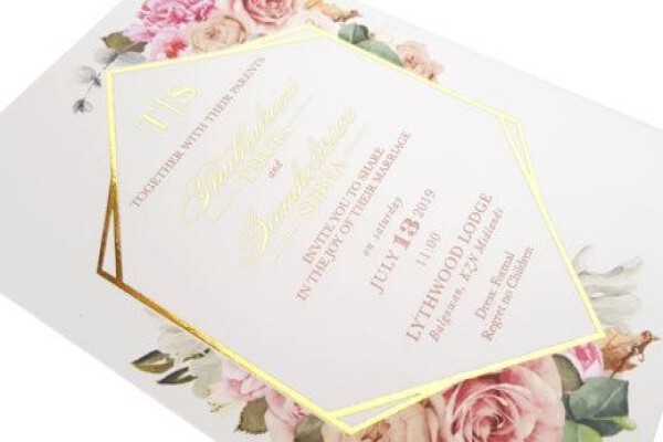 Fuchsia Wedding Stationery Design