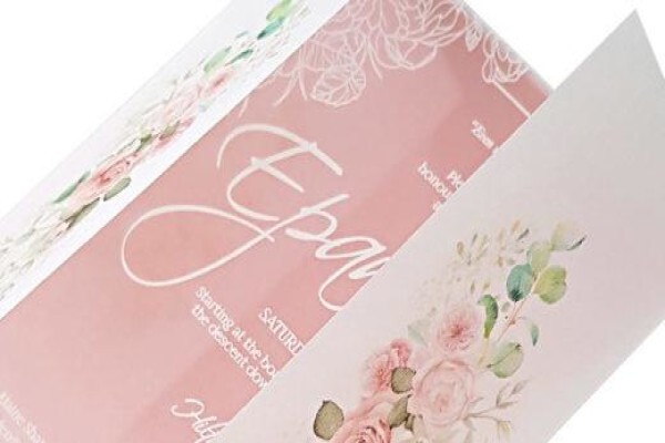 Fuchsia Wedding Stationery Design