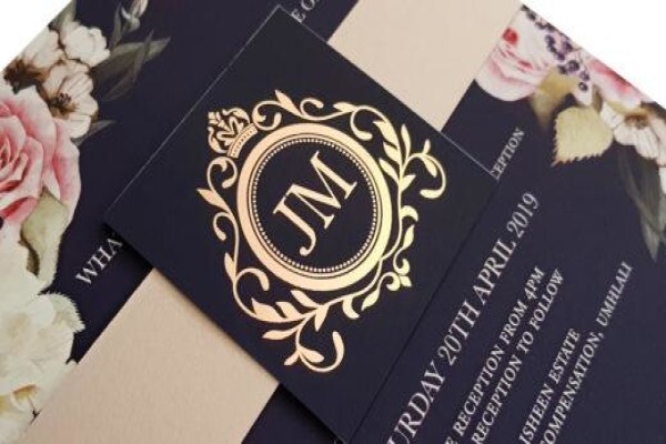 Fuchsia Wedding Stationery Design