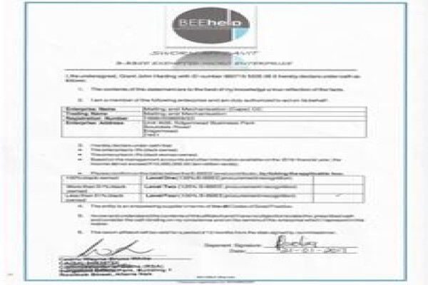 Mailing & Mechanisation Cape CC