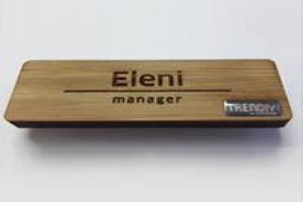 Badger Name Badges & Signs CC