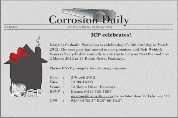 Isinyithi Cathodic Protection (Pty) Ltd