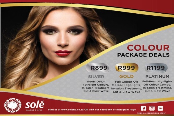 Solé Hair Design:Salons & Spas