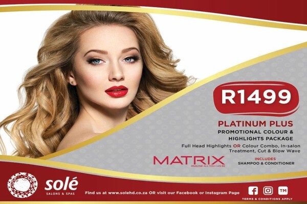 Solé Hair Design:Salons & Spas