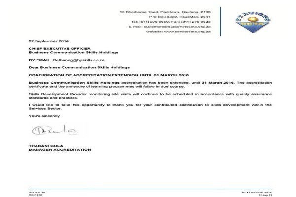 Business Communication Skills
