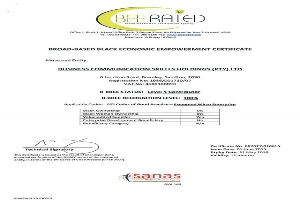 Business Communication Skills