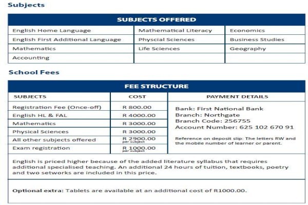 Star Schools (Pty) Ltd