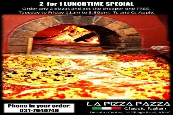 La Pizza Pazza