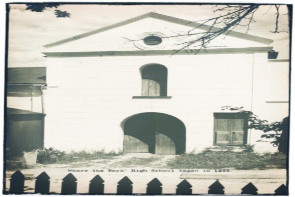 Hoër Jongenskool