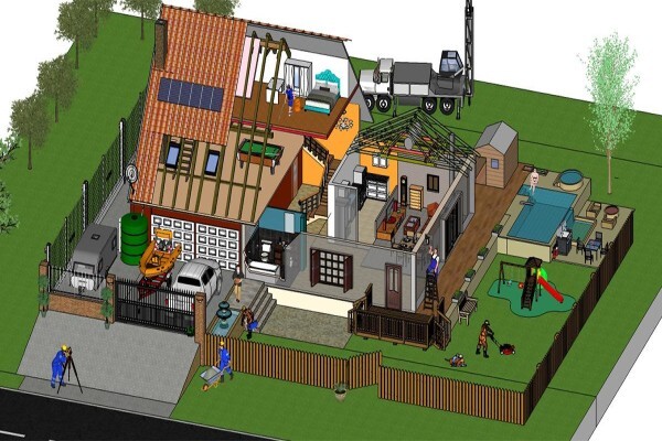 Building Exhibit Centre