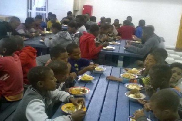 Homestead (Projects For Street Children):Children's Home