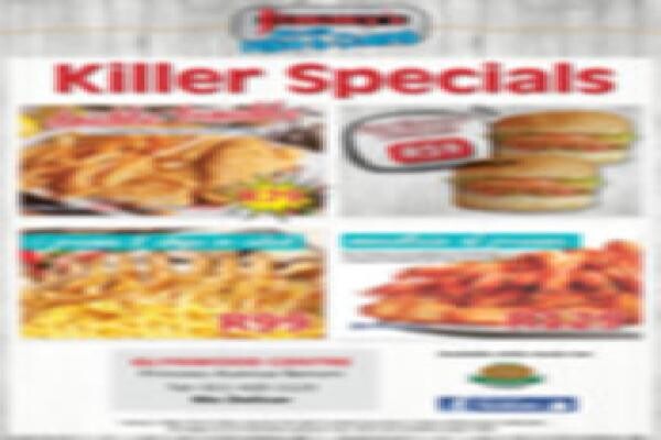 Jimmy's Killer Fish & Chips Melrose