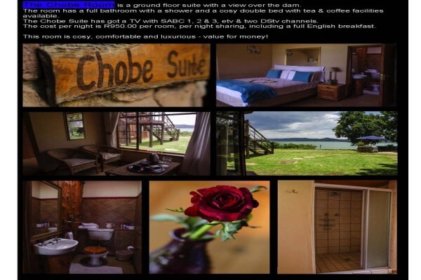 Hartbeespoort Dam Lodge