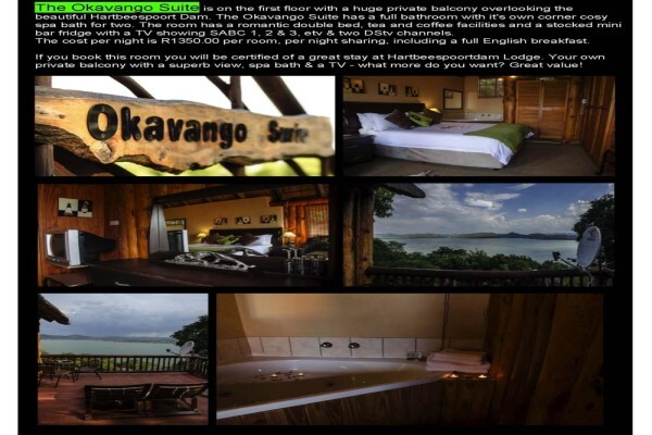 Hartbeespoort Dam Lodge