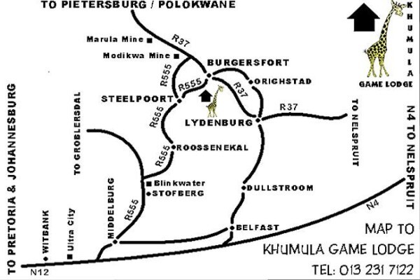 Khumula Game Lodge