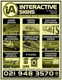 Interactive Signs (Pty) Ltd