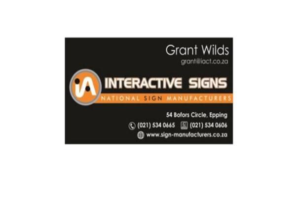 Interactive Signs (Pty) Ltd