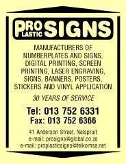 Pro Plastic Signs