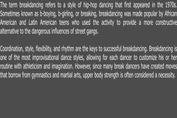 Dance Zone