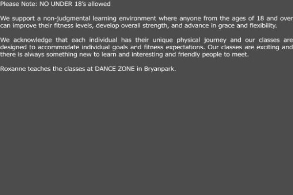 Dance Zone