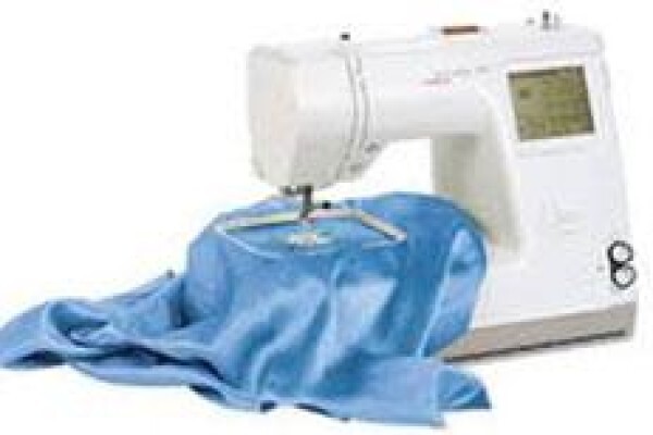 Sewing Machine Lady