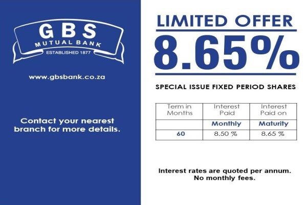 GBS Mutual Bank