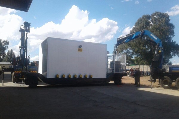 P & L Machine Moving & Rigging CC