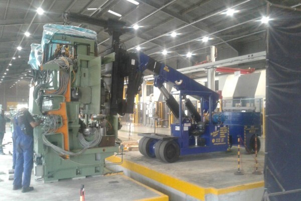 P & L Machine Moving & Rigging CC