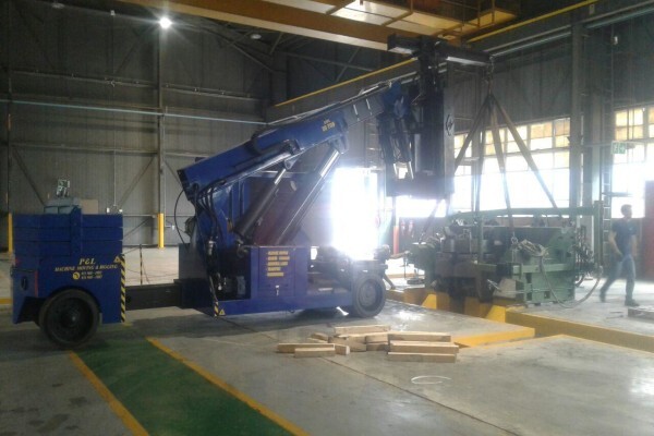 P & L Machine Moving & Rigging CC