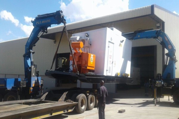 P & L Machine Moving & Rigging CC
