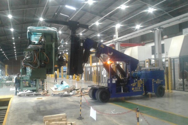 P & L Machine Moving & Rigging CC