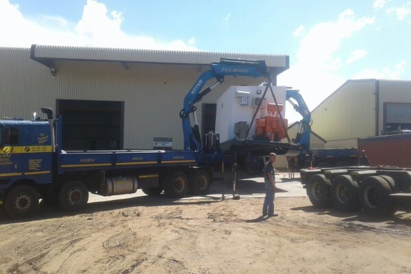 P & L Machine Moving & Rigging CC