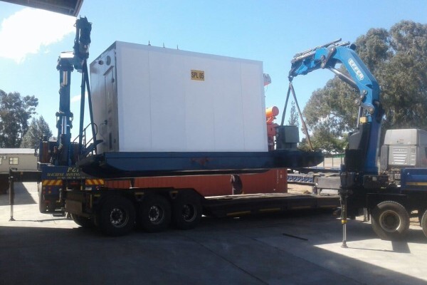 P & L Machine Moving & Rigging CC