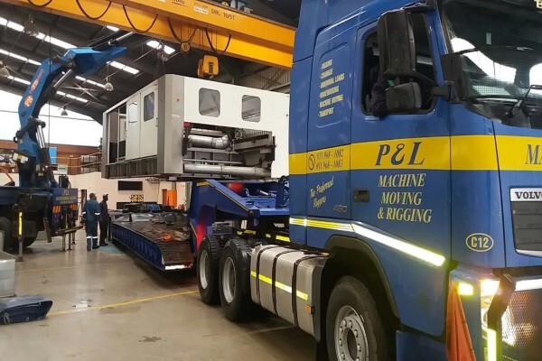 P & L Machine Moving & Rigging CC