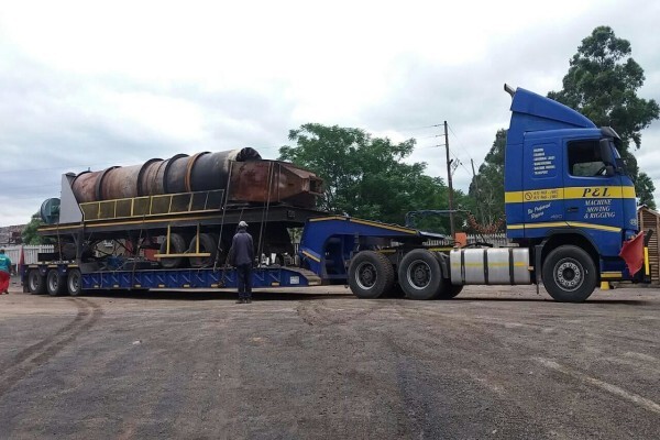 P & L Machine Moving & Rigging CC