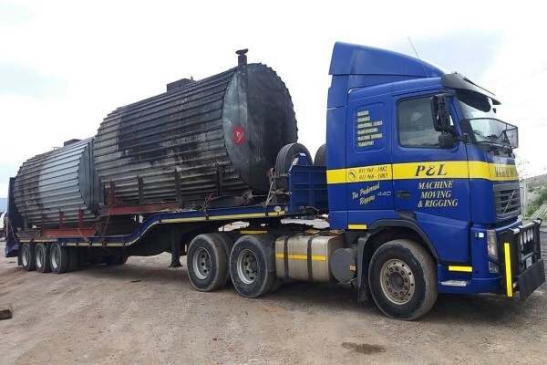 P & L Machine Moving & Rigging CC