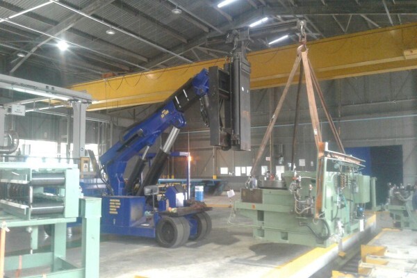 P & L Machine Moving & Rigging CC