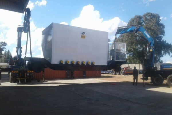 P & L Machine Moving & Rigging CC