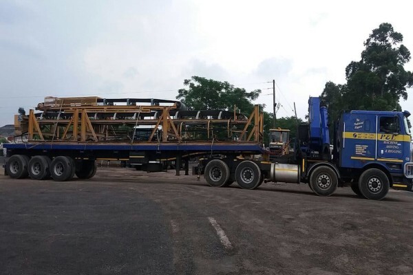 P & L Machine Moving & Rigging CC
