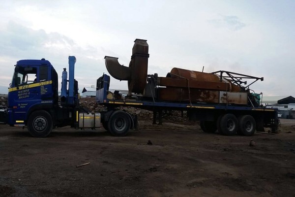 P & L Machine Moving & Rigging CC